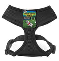Four Paws Comfort Control Harness For Dogs Black, 1ea/Large 1 ct