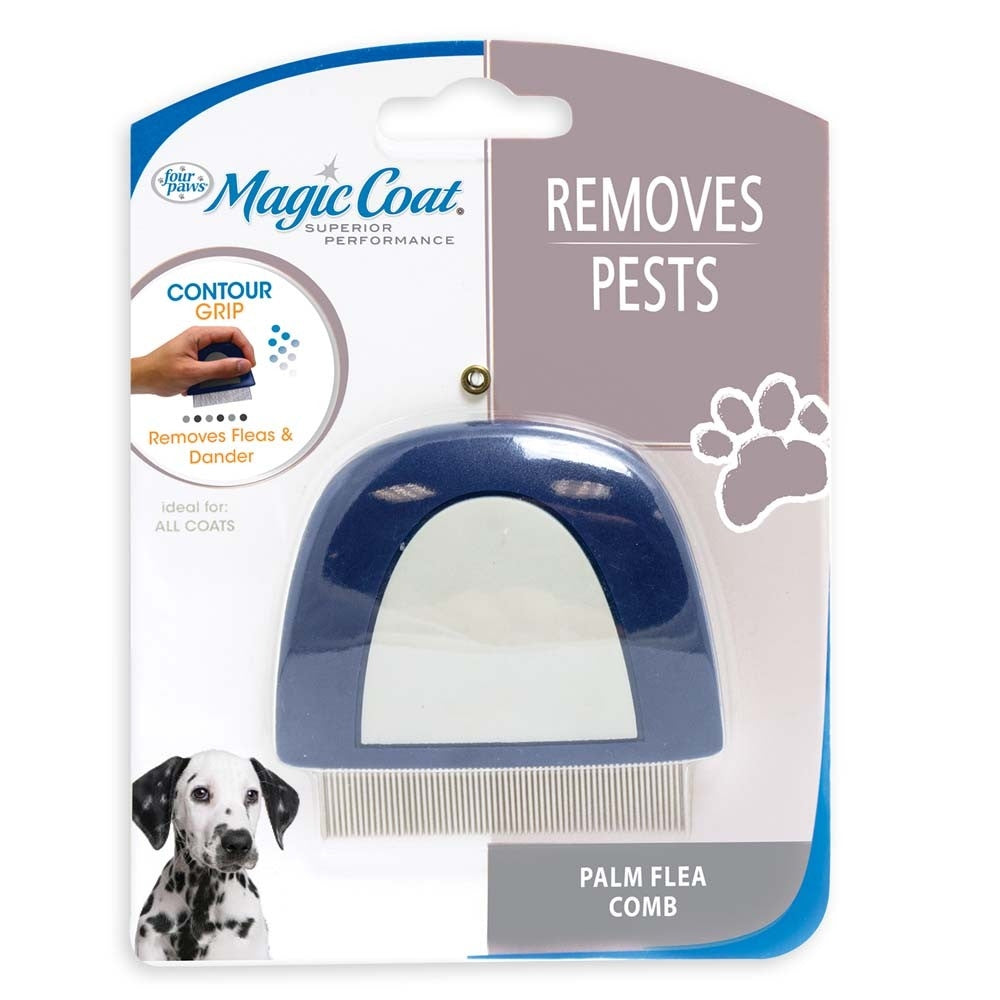 Four Paws Magic Coat Professional Palm Flea Comb