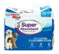 Four Paws Wee Wee Pads Super Absorb 75ct