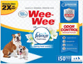 Four Paws Wee Wee Pads Odor Control with Febreze Freshness 100ct
