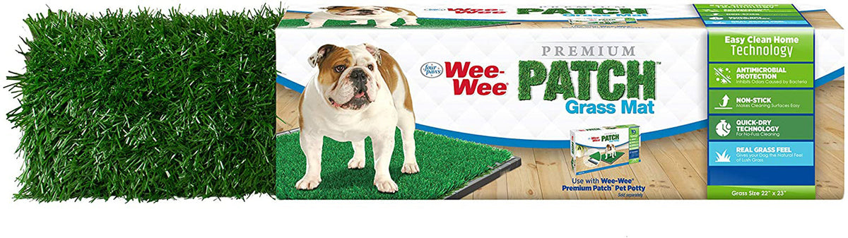 Four Paws WeeWee Premium Patch Grass Mat for Dogs 1ea/22 in X 23 in 1 ct
