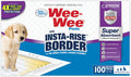 Four Paws Wee Wee Pads with Insta-Rise Border 10ct