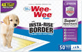 Four Paws Wee Wee Pads with Insta-Rise Border 50ct