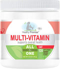 Four Paws Healthy Promise MultiVitamins For Cats Savory Chicken, 1ea/5.08 oz 120 ct