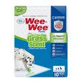 Four Paws Wee-Wee Grass Scented Puppy Pads Standard 10ct 22inx23in