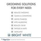 Four Paws Magic Coat Bright White Dog Shampoo Bright White Dog Shampoo, 1ea/16oz.