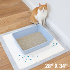 Four Paws Wee-Wee Cat Pads Unscented 1ea/28 in X 30 in (10 ct)