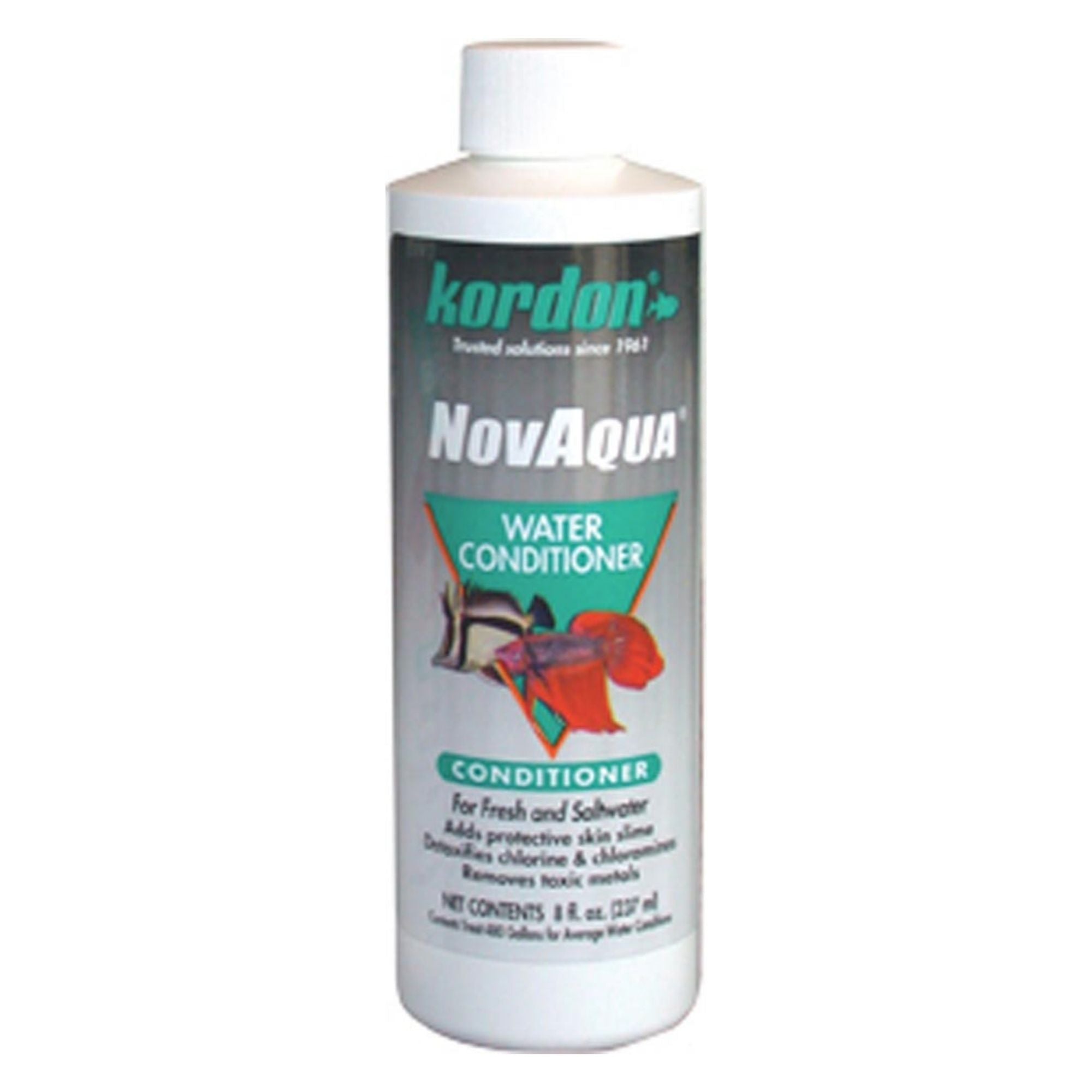 Kordon NovAqua Instant Water Conditioner & Dechlorinator 1ea/8 floz.