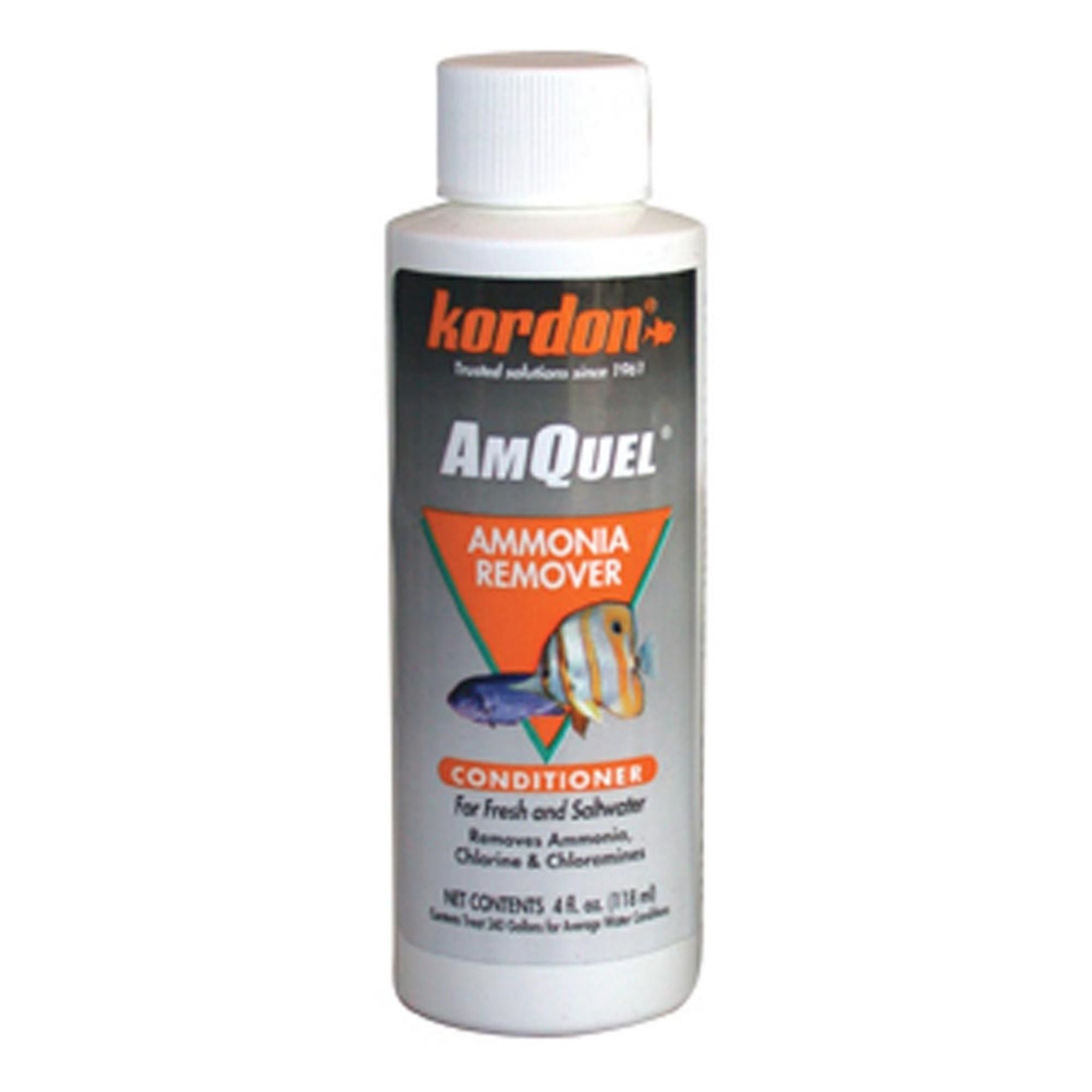 Kordon AmQuel Instant Water Detoxifier & Ammonia Controller 1ea/4 floz.