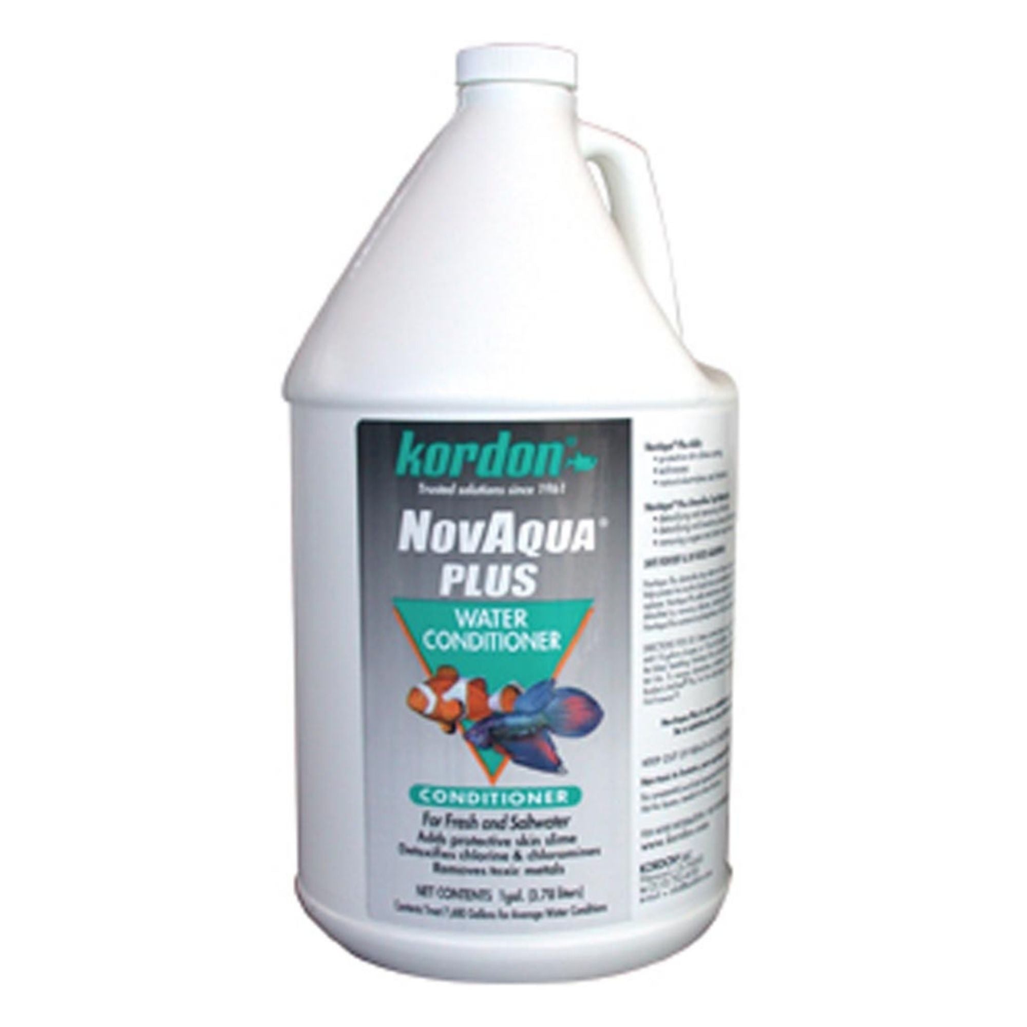 Kordon NovAqua Plus Water Conditioner & Dechlorinator 1ea/1 gal