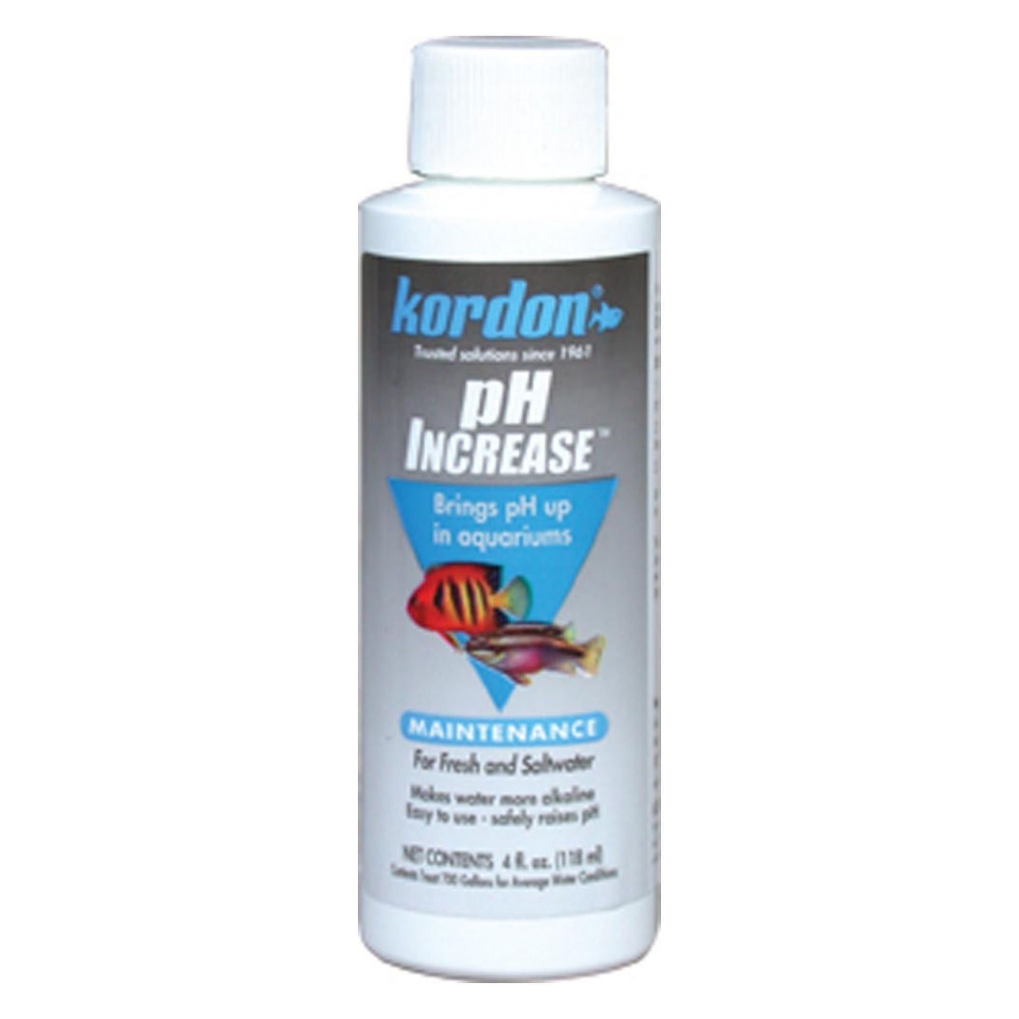 Kordon pH Increase Aquarium Water Treatment 1ea/4 floz.