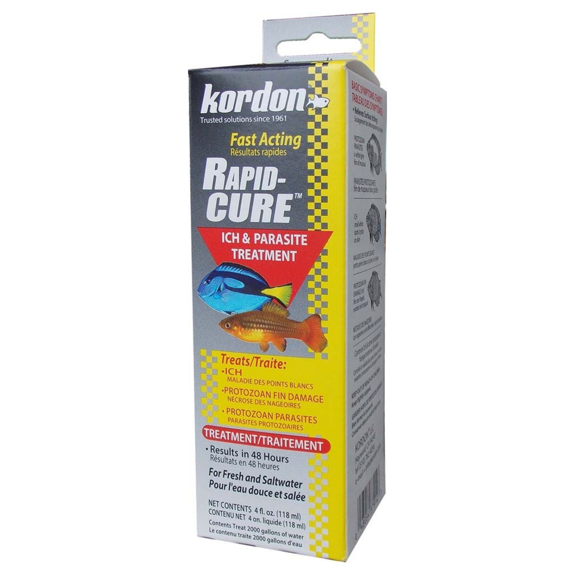 Kordon Rapid Cure Ich Disease Treatment 1ea/4 floz.