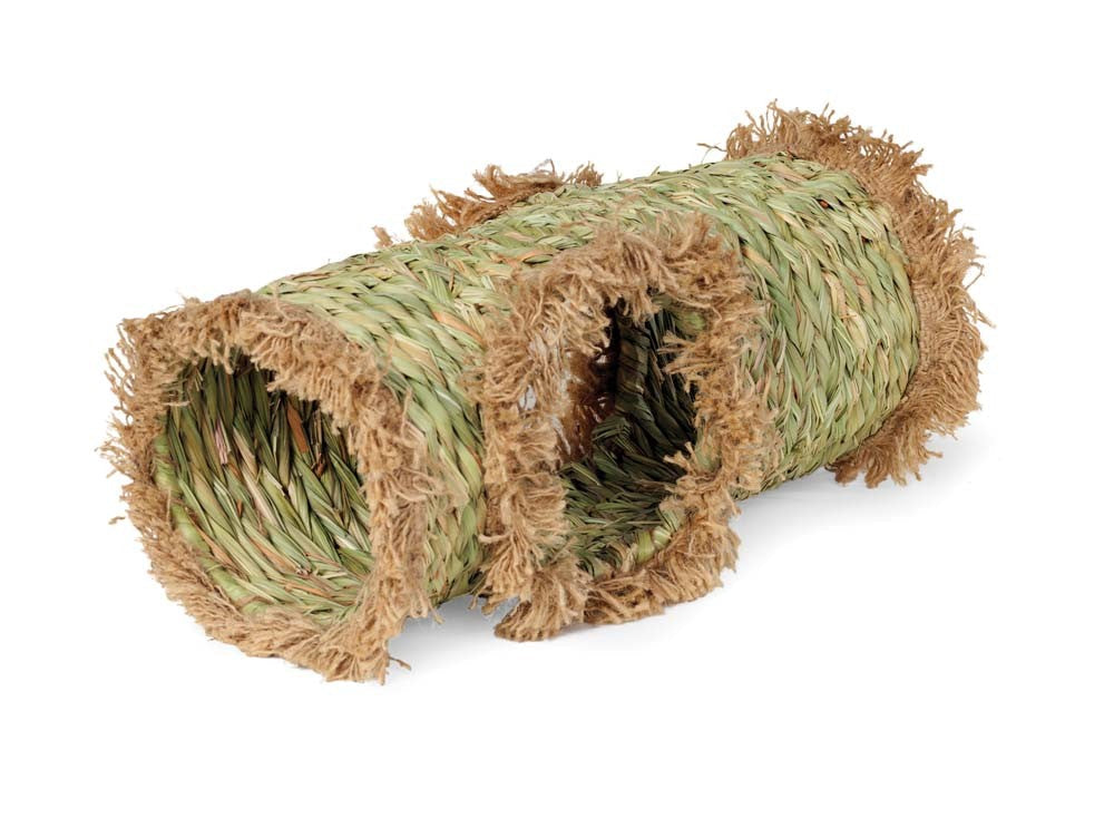Prevue Pet Products Grass Tunnel Hideaway for Small Animals