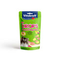 Vitakraft Mini Drops w/Banana & Cherry Flavor Treat for Small Animals 1ea/2.5oz.