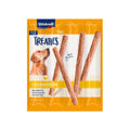 Vitakraft Treaties Smoked Chicken Recipe Dog Treat 4pk-Case of 14