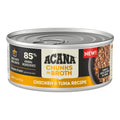 Acana Cat Grain Free Chunks In Broth Chicken & Tuna Recipe 5.5oz. (Case of 12)