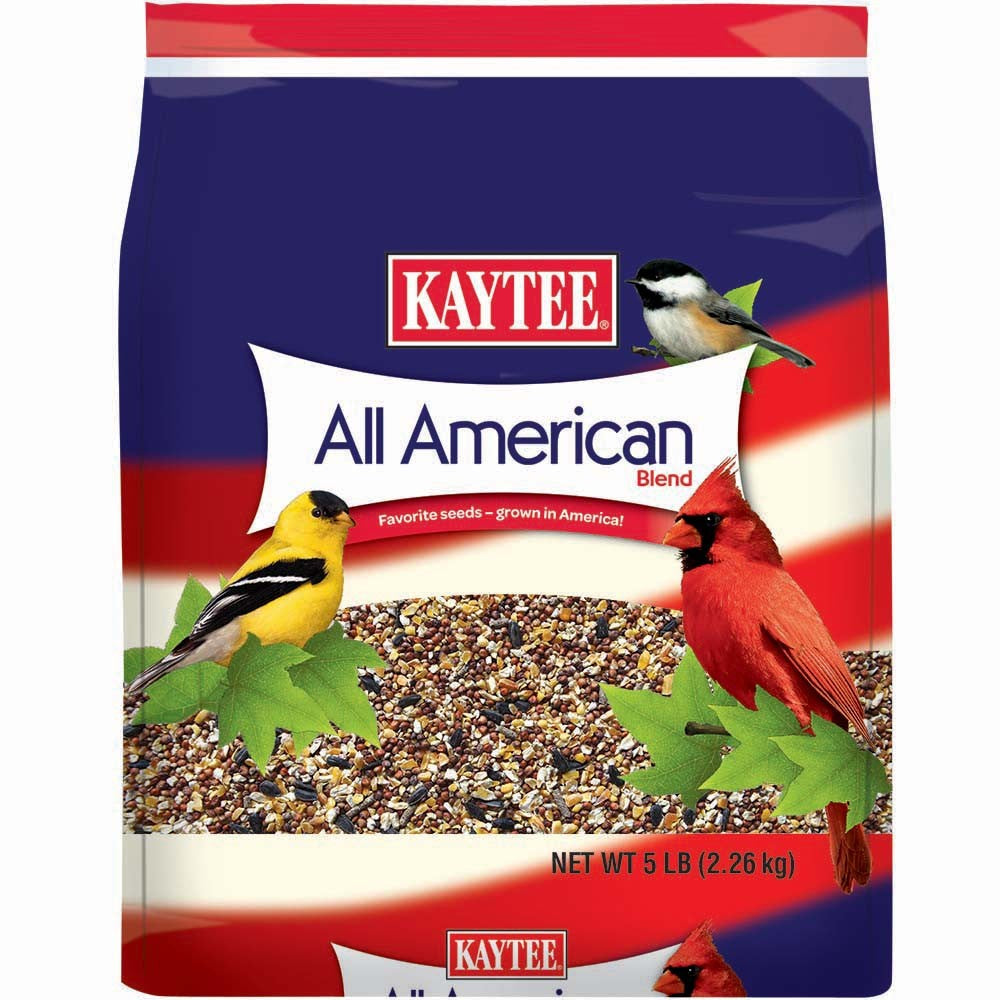Kaytee All American Wild Bird Food 5 Lb