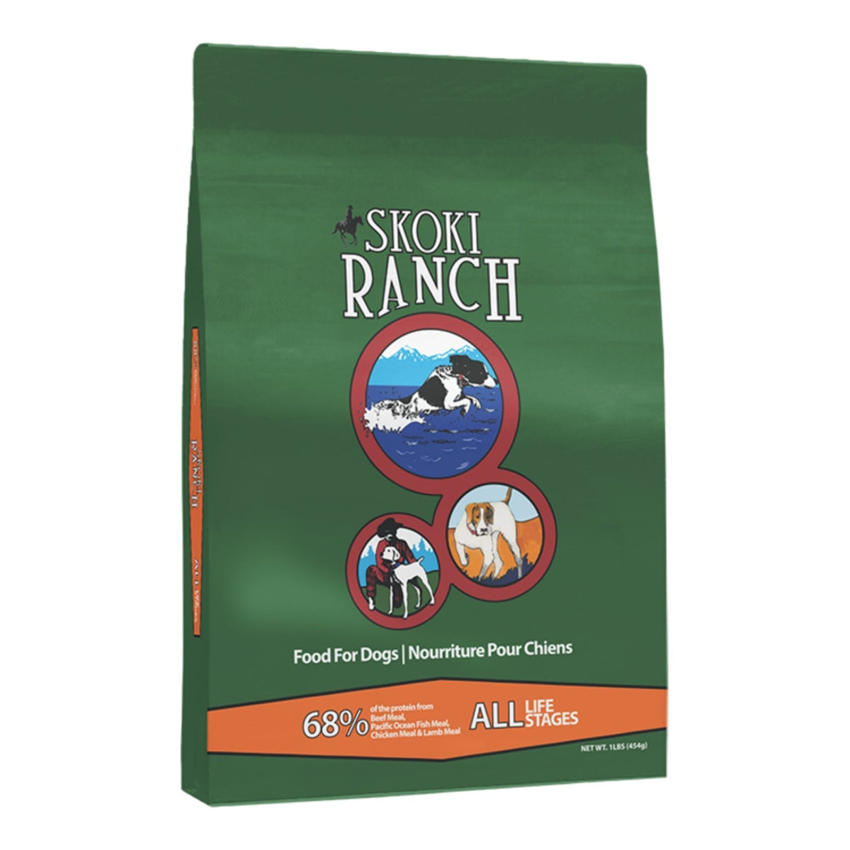 Firstmate Dog Skoki Ranch 1Lb