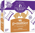 Omh Large P-Nuttier 20Lb Bulk Crunchy Classic Snacks