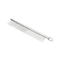 Safari Dog Grooming Comb Medium/Fine Silver, 1ea/4.5 in