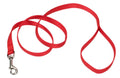 Coastal SinglePly Nylon Dog Leash Red, 1ea/5/8 In X 6 ft
