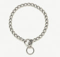 Titan Chain Training Dog Collar Medium Nickel, Chrome 1ea/2.5 Mm X 14 in