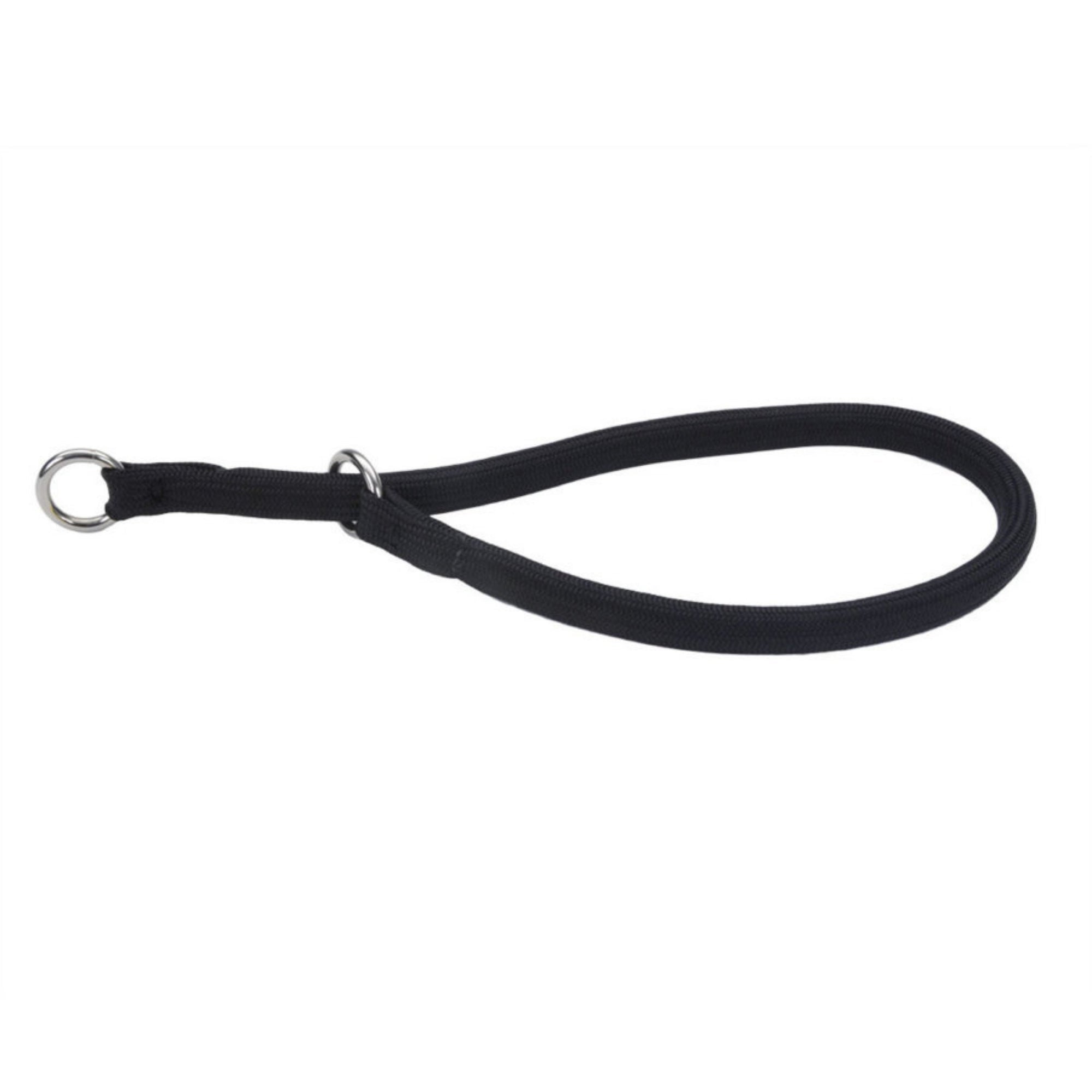 Coastal Round Nylon Training Dog Collar Black, 1ea/3/8 In X 22 in