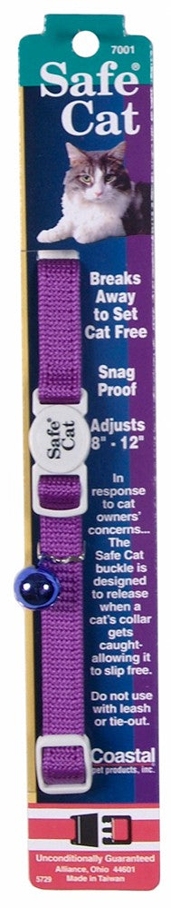 Coastal Safe Cat Breakaway Collar