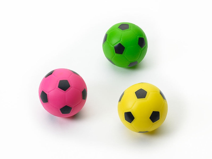 Ethical Products Spot Latex Soccer Ball Assorted 2in