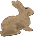 Spot Dura-Fused Leather & Jute Dog Toy Rabbit Small