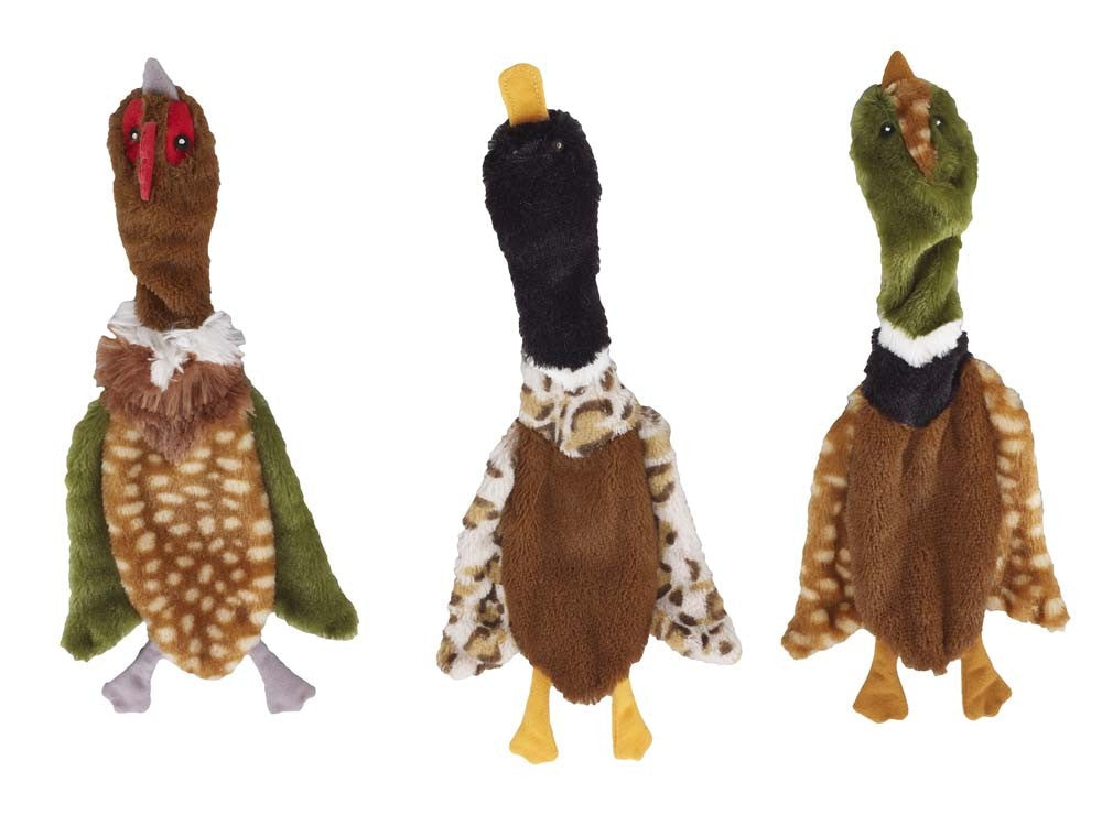 Spot Skinneeez Crinkler Dog Toy Bird Assorted 14in