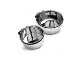 Spot Stainless Steel Coop Cup with Bolt Clamp Silver, 20 Oz