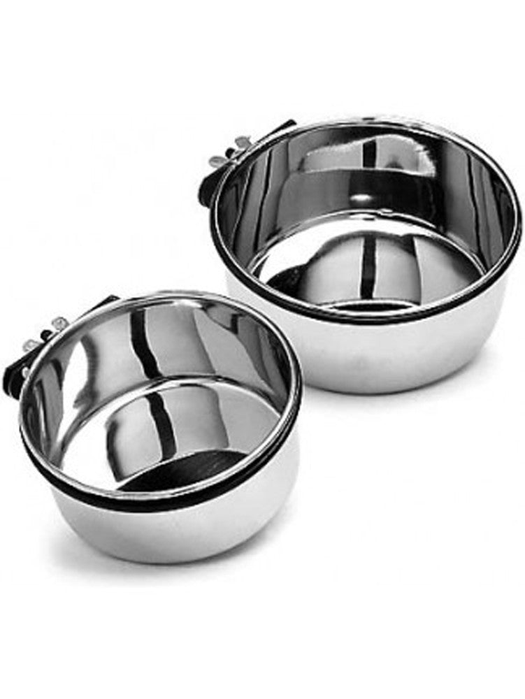 Spot Stainless Steel Coop Cup with Bolt Clamp Silver, 20 Oz