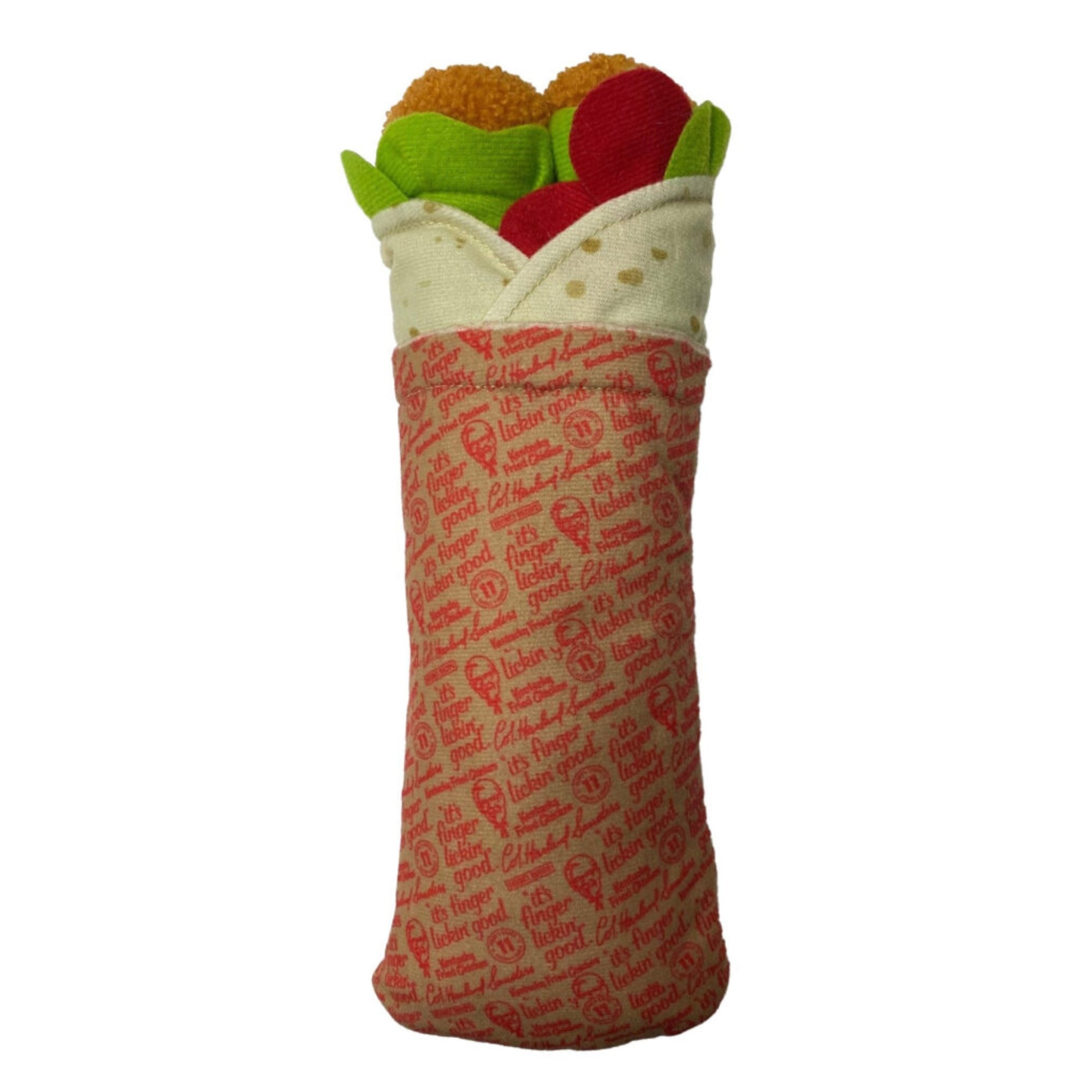 Spot Kentucky Fried Chicken Chicken Wrap Hug & Kick With Catnip