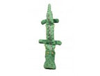 Skinneeez Extreme Dog Toy Triple Squeaker Croc 25 In