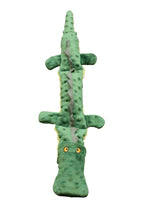 Skinneeez Extreme Dog Toy Triple Squeaker Croc 25 In