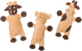Spot Dura-Fused Leather Barnyard Assorted 11in