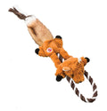 Spot Skinneeez Tugs Dog Toy Fox Mini 14in