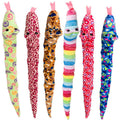 Spot Slithery Dog Toy Snakes Assorted 35in