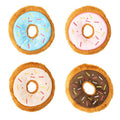 Spot Tasty Donuts Dog Toy Assorted 5in