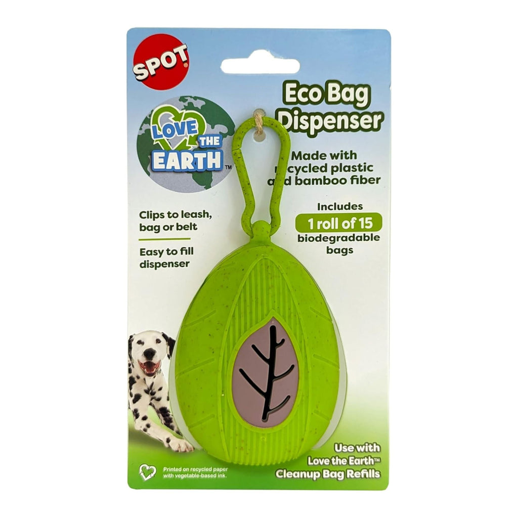 Spot Love The Earth Eco Bag Dispenser 4in