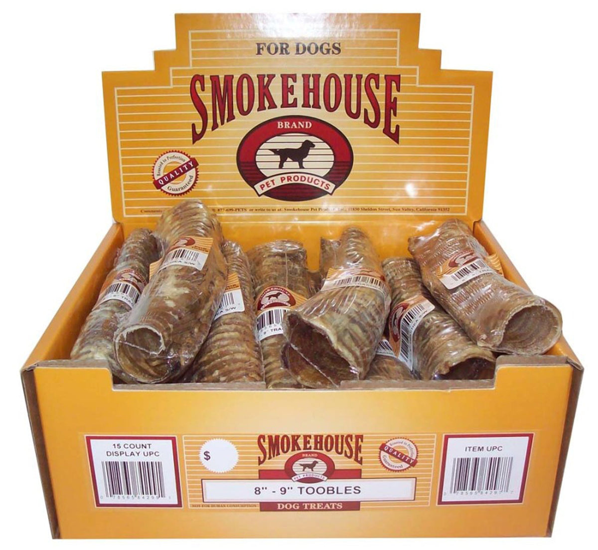 Smokehouse USA Made Toobles Shelf Display Box 8-9in/15ct