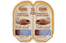 Nutro Products Perfect Portions Grain Free Paté Adult Wet Cat Food Salmon & Tuna 2.6oz 24pk