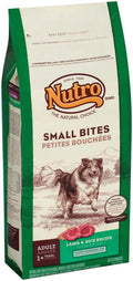 NUTRO NATURAL CHOICE Lamb & Rice Recipe Small BitesDry Dog Food 5lb