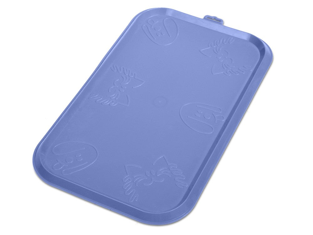 Van Ness Plastics Pet Dinner Mat Blue L
