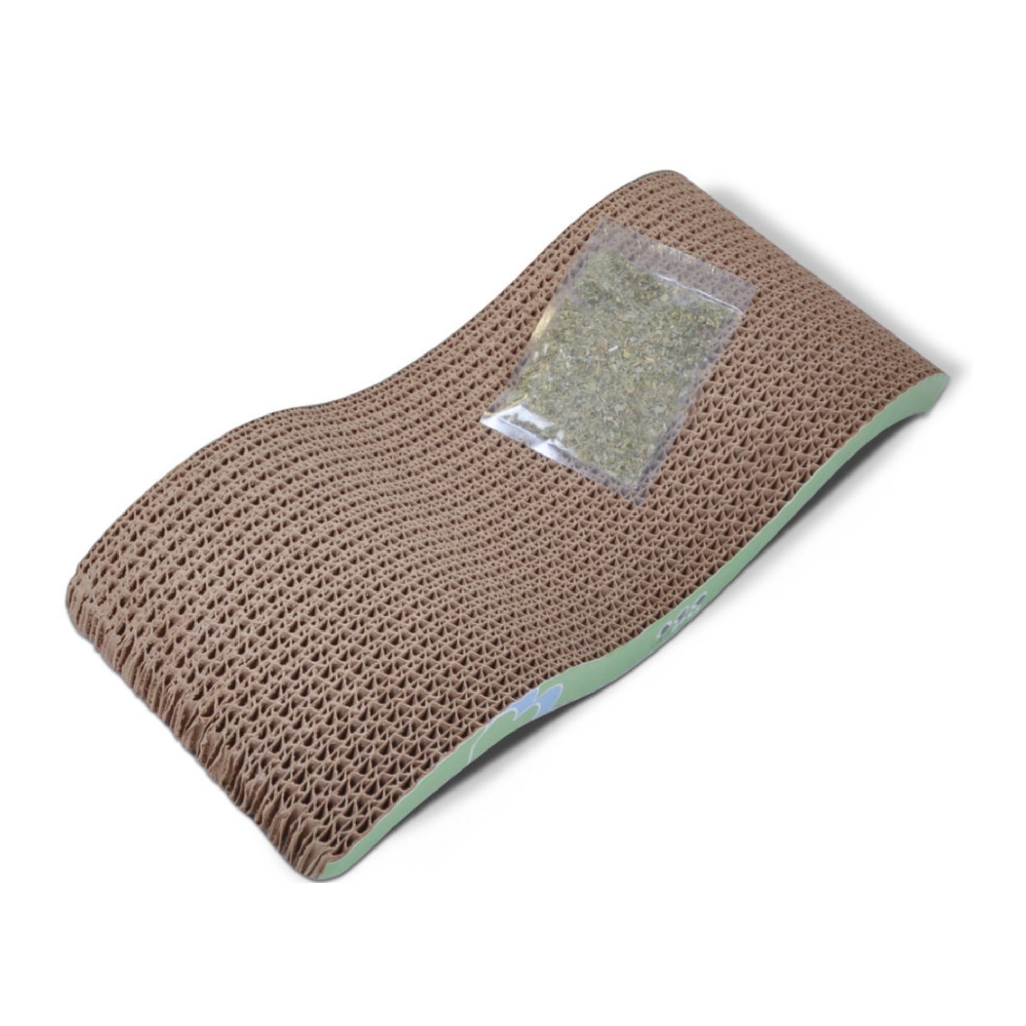 Van Ness Plastics Pureness Scratch'N Relax Cat Scratcher Brown