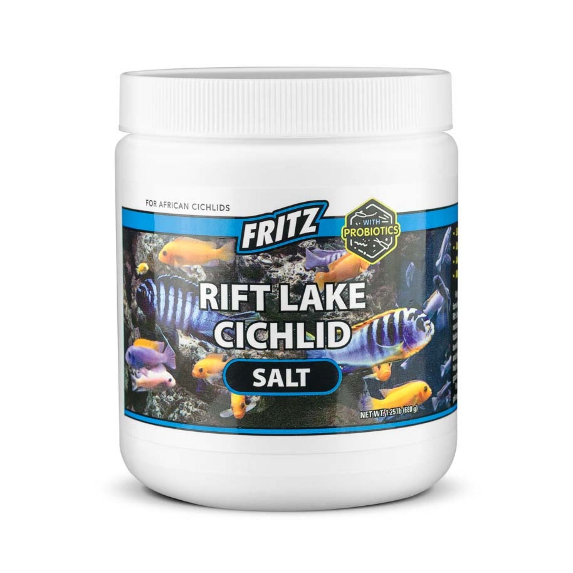 Fritz Rift Lake Cichlid Probiotic Salt 1ea/1.25 lb
