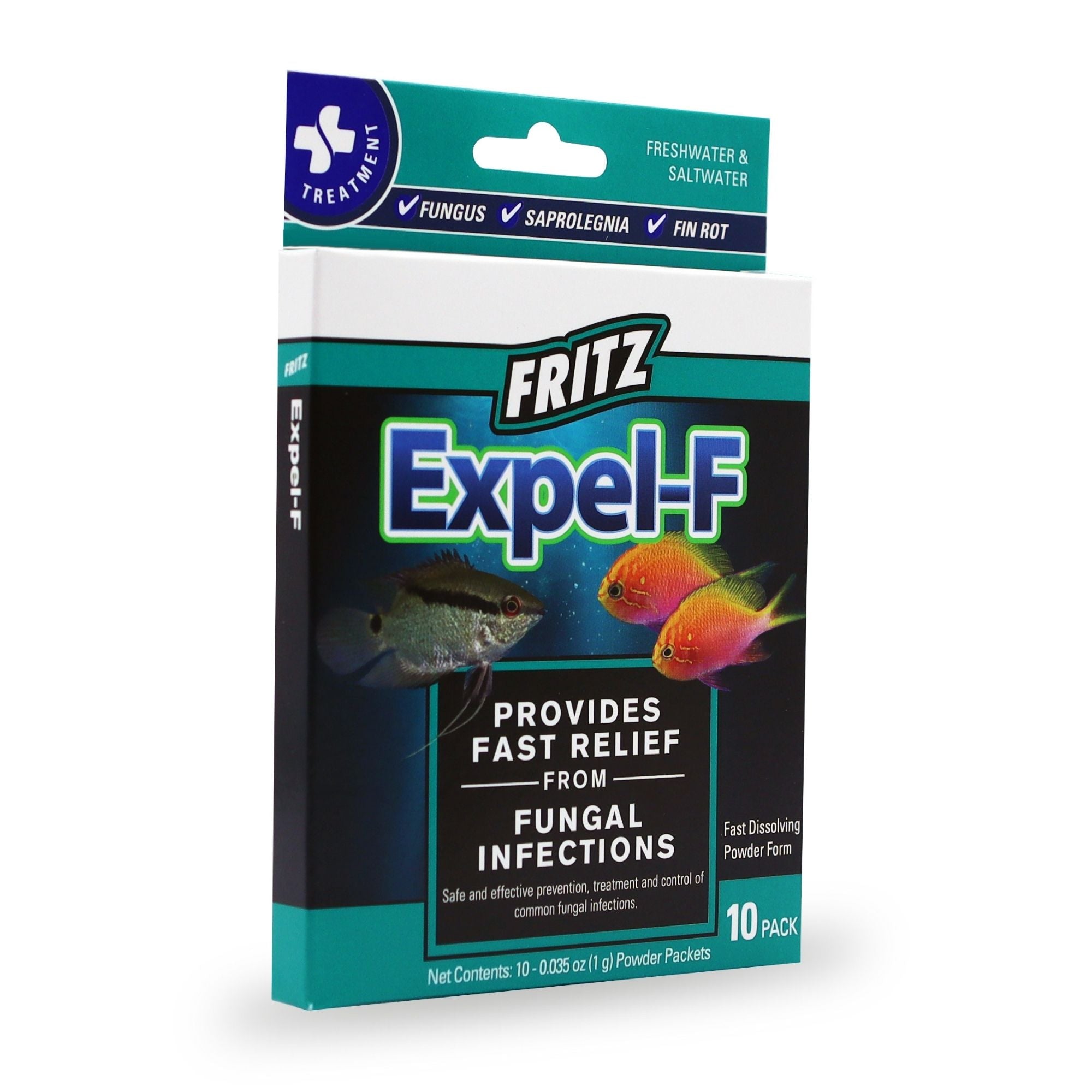 Fritz Expel-F Anti-Fungal Medication 1ea/10 ct