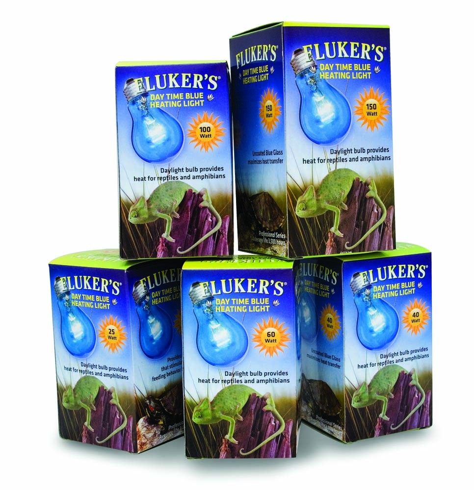 Fluker's Day Time Blue Heating Light 40 W