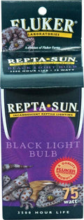 Fluker's Repta-Sun Incandescent Reptile Black Nightlight Bulb 1ea/60 W